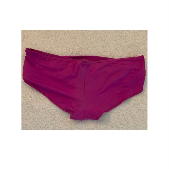 Sunseeker two piece halter top purple swimwear US size 10 - Picture 2 of 4